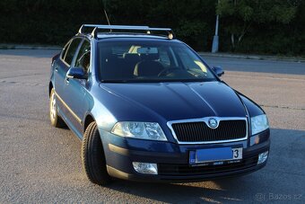 Octavia 2, 1.6 MPI Elegance, automat, 2. maj. ČR, CarPlay