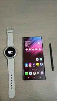 Samsung galaxy s22 ultra 12/512gb + Samsung galaxy watch4 cl