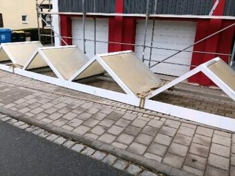 Konstrukce strechy zastřešení' pergola carport'