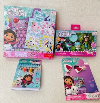 Gabby's dollhouse  - NOVÉ - 1