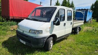 Ducato 1.9D valník 1998, stk 12/2026, dph