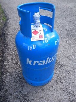 Propanbutanova lahev 10 kg