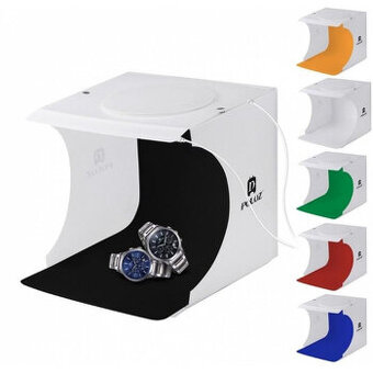 SVĚTELNÝ FOTOSTAN S LED OSVĚTLENÍM 24x23x22 CM - 1