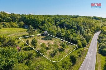 Prodej zahrady, 1705 m², OV, Krabčice - 1