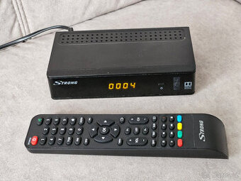 Set Top Box - Strong SRT 8211 - DVB-T2