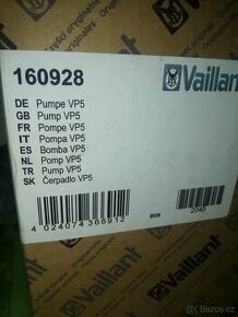 Čerpadlo Vaillant č 160928