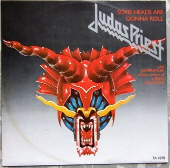 12" EP deska - Judas Priest - Some Heads Are Gonna Roll