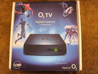 O2 Set top box
