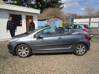 Peugeot 207, 1,6-88KW - KABRIOLET-NOVÁ STK
