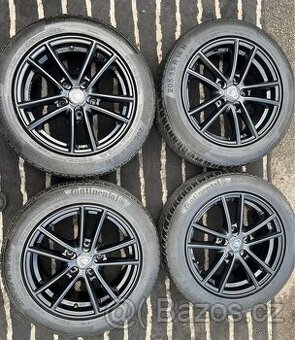 Zimni kola BMW MiNi R16 205/55, 5x120, IS 45