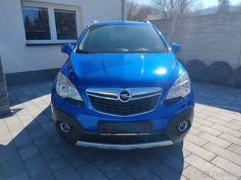 Opel Mokka 1.4Turbo 103kW - 4x4 manuál