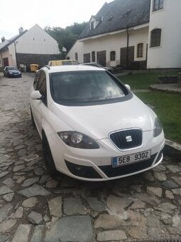 SEAT ALTEA XL BIFUEL