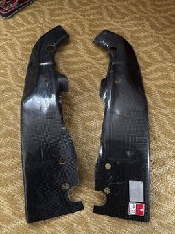 Karbonove kryty ramu na Yamaha R6 06-16