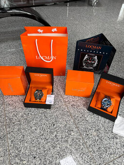 Hodinky LOCMAN prakticky nové nenošené - 1