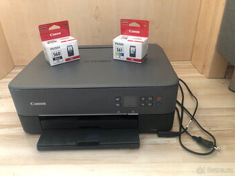 tiskárna Canon PIXMA TS5350 + 2 XL inkoustové kazety