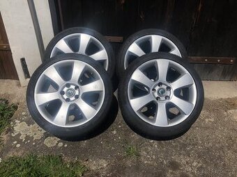 Prodam 4x ALU kola 225/45/18 letní pneu