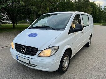 Mercedes-Benz Vito 111CDI,RV: 2007, Plně pojízdné