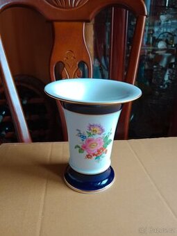 Krásná stará porcelánová váza - Míšeň