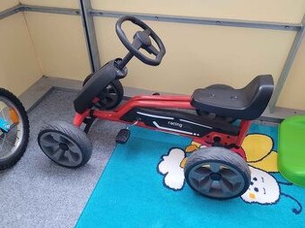 Šlapací kára (šlapadlo) pro děti