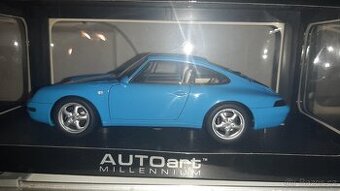 Porsche 911 carrera typ 993 1/18 Autoart