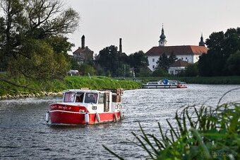 Půjčovna lodí Baťův kanál 16. - 22.6.