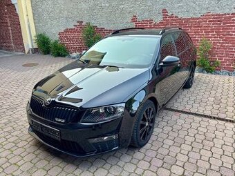 Škoda Octavia 3 RS, 2.0 TDi, 135 kw, 2015, 175tkm
