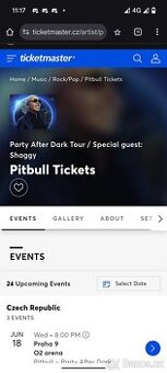 Lstok na Pitbull – Praha 18.6.