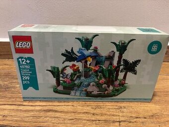 Lego 40782 Dioráma tropického deštného pralesa
