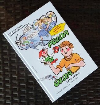 komiksová kniha - Polda a Olda 2. díl - NOVÁ