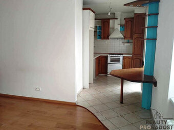 Pronájem, byt 3+kk s balkonem, 70 m2, Břeclav