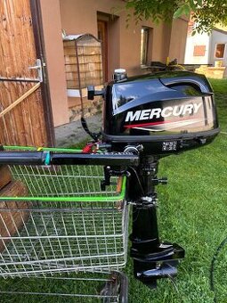 Prodám Mercury 5hp