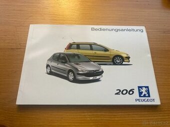 Peugeot 206 Příručka uživatele