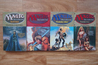 Prodám 4x knihy Magic: The Gathering (Aréna, apod.) - 1