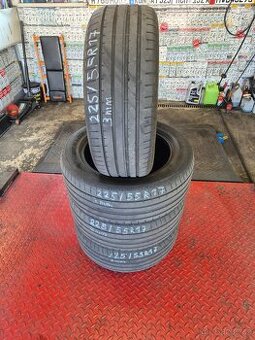 225/55 R17 97Y DUNLOP SPORT MAXX RT2 3mm spec:BMW,Mercedes