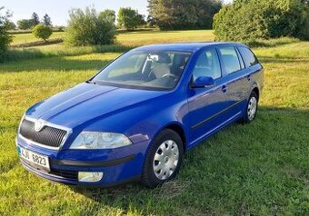 Škoda Octavia II, combi, 1,9TDI, 77kW, tažné, 212 000 km