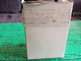 krytka ke střešnímu oknu Škoda Felicia 097560188M - 1
