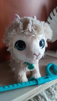 Interaktivní Lama na vodítku Fur Real Friends Hasbro