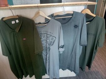 4ks triček vel 3xl Levi's uncs Thor Steinar - 1