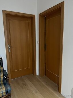 Dveře Sapeli, 3x80cm, 2x60cm