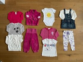Set oblečení pro holčičku 74/80
