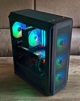 Herní PC / ROG STRIX 5700 XT / i5-8400 / 16GB DDR4 / Win 11