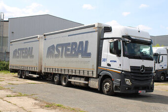 Mercedes-Benz Actros 2542 + PANAV 2021
