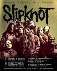 SLIPKNOT 23.6.2025 Berlín