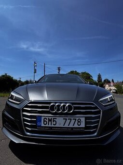 Audi A5 Coupé 3.0 TDI 160 kW S-Line |Bang & Olufsen r. 2017