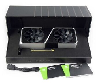 Koupím RTX 3060, 3060TI, 3070 FE