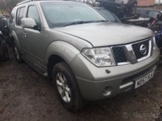 Nissan pathfinder díly 126-128-140-170kw