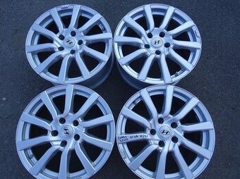 Alu disky na Hyundai, Kia, 17", 5x114.3 , ET 38, šířka 7,5J