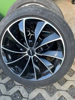Alu kola letní 225/45 R17 rozteč 5x114,3