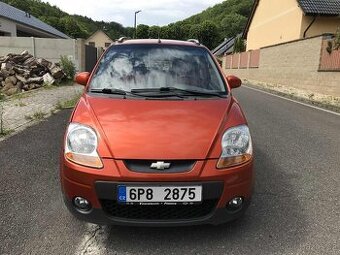 Chevrolet Matiz 1.0 NOVÁ STK