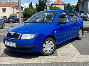 Škoda Fabia 1.4i 1.Maj, Původ ČR, 169TKM, Nová STK 2027